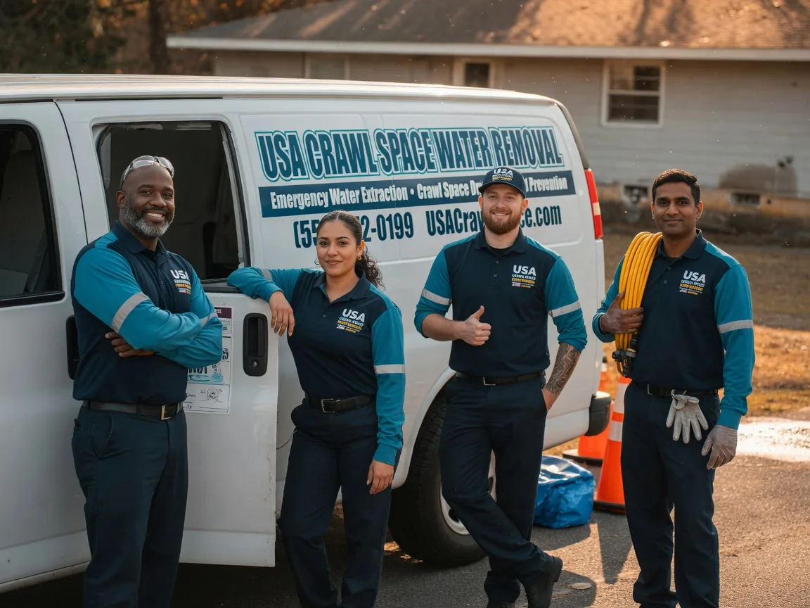 Crawl Space Water Removal company in Baldwin, IA