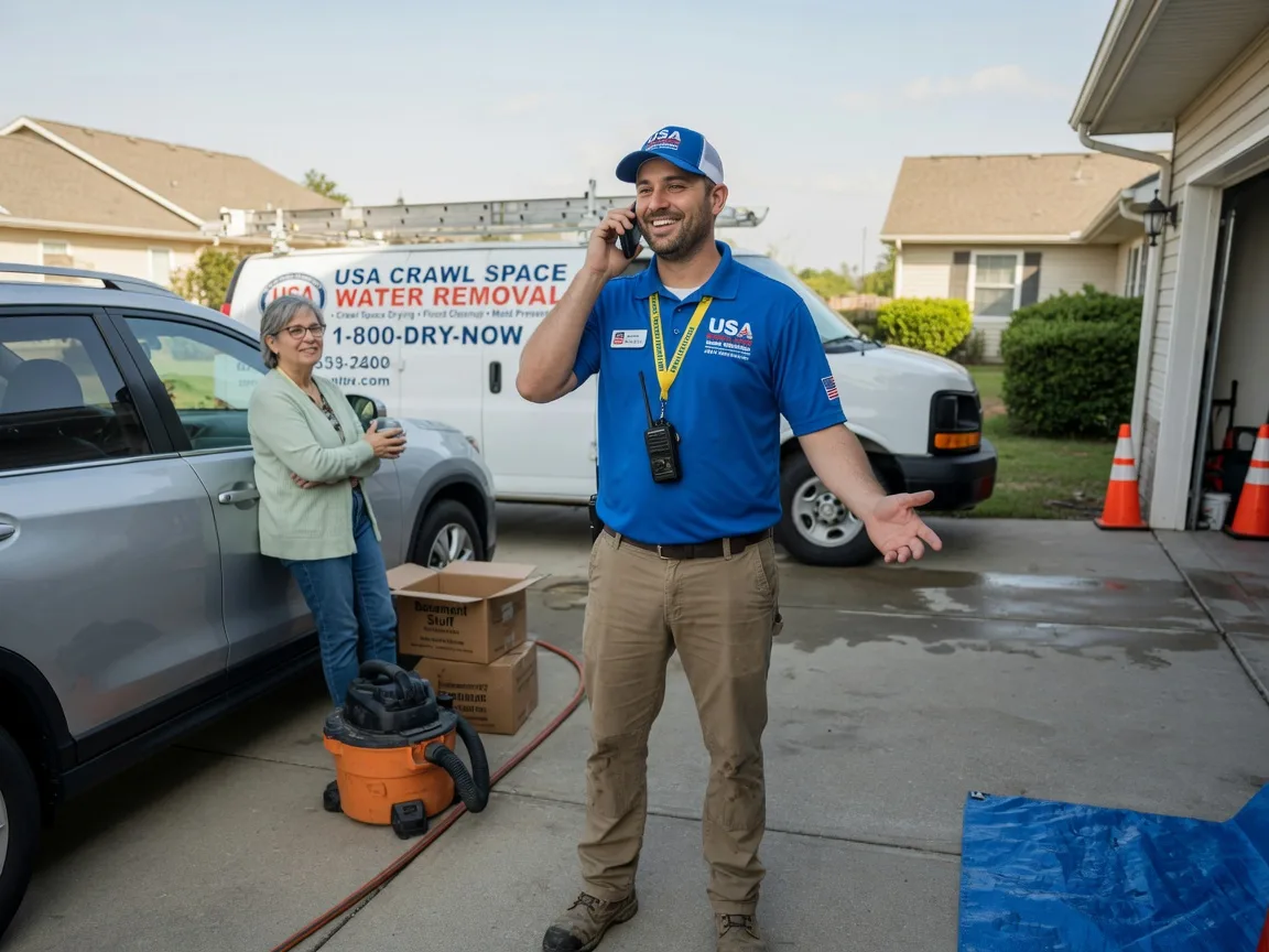 Crawl Space Water Removal Baldwin, IA FAQs